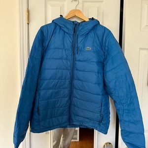 Men’s Lacoste Lightweight Puffer Jacket
